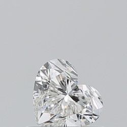 Diament serce, 0.51ct, VVS1, G, GIA 5526952407