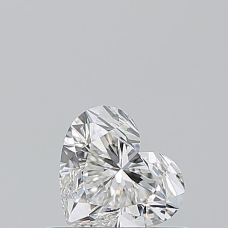 Diament serce, 0.51ct, VVS1, G, GIA 5526952407