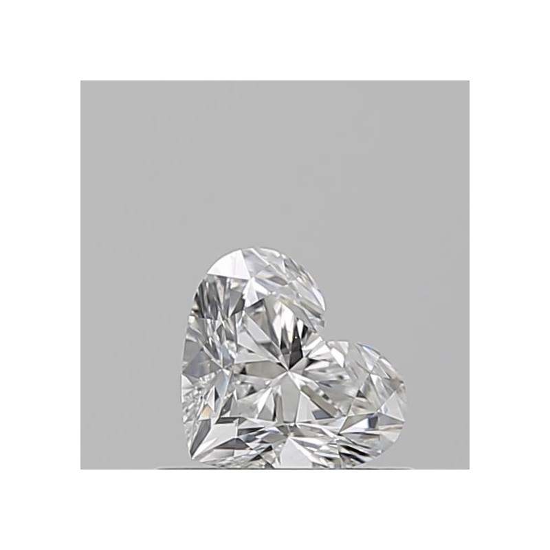 Diament serce, 0.5ct, VS1, F, GIA 5526595852