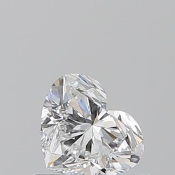 Diament serce, 0.52ct, VS2, E, GIA 1528596282