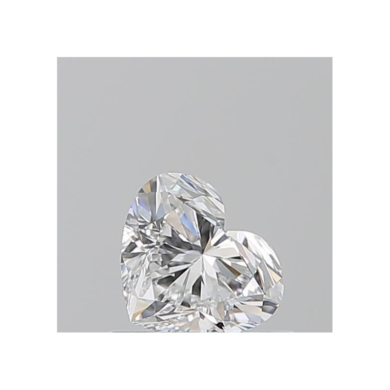 Diament serce, 0.52ct, VS2, E, GIA 1528596282