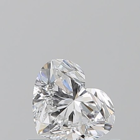 Diament serce, 0.52ct, VS2, E, GIA 1528596282