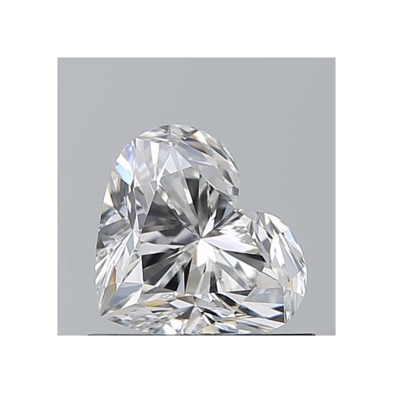 Diament serce, 0.71ct, VVS2, G, GIA 1539033536