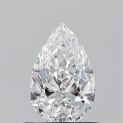 Diament szlif gruszkowy, 0.59ct, VVS1, F, GIA 5533080963