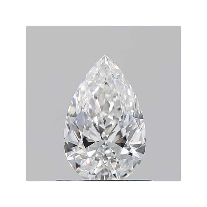 Diament szlif gruszkowy, 0.59ct, VVS1, F, GIA 5533080963