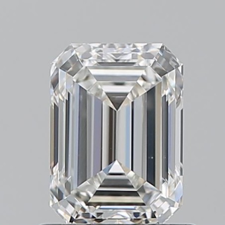 Diament szlif szmaragdowy, 1.01ct, VS2, G, GIA 7536098653