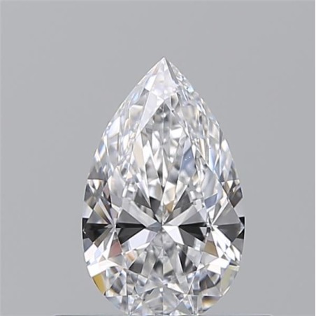 Diament szlif gruszkowy, 0.51ct, VS2, D, GIA 2536167597