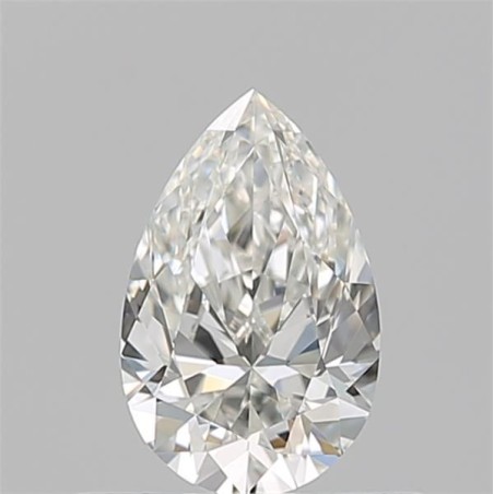 Diament szlif gruszkowy, 0.51ct, VVS1, H, GIA 2536167651