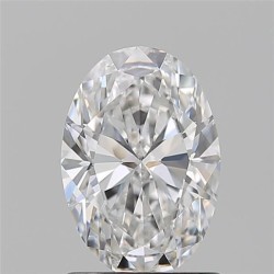 Diament szlif owalny, 1.22ct, VS1, E, GIA 6233670519