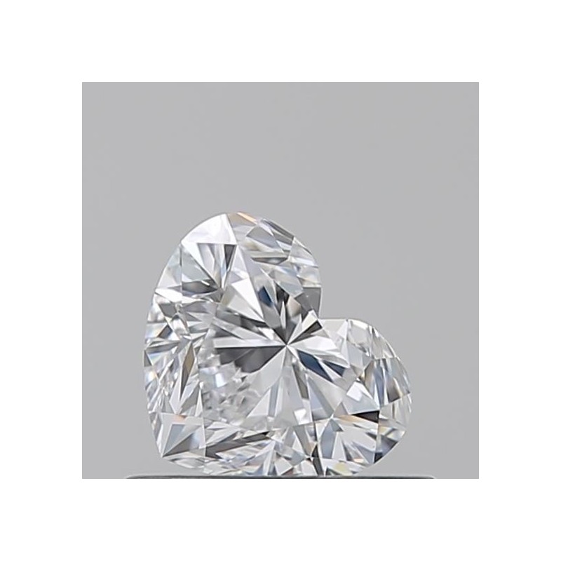 Diament serce, 0.53ct, VS1, D, GIA 1535190829