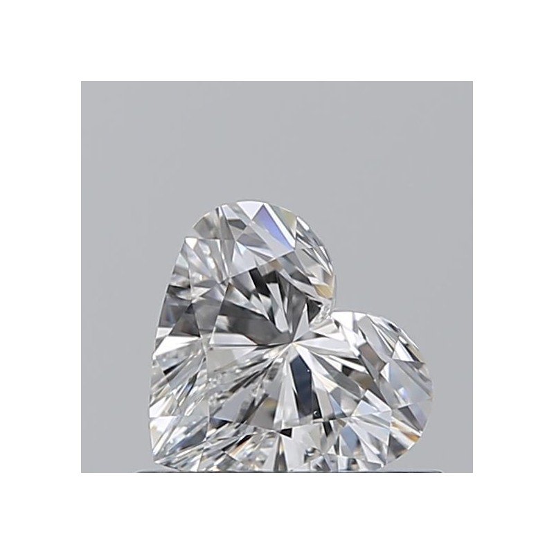 Diament serce, 0.5ct, VS1, F, GIA 3535176142