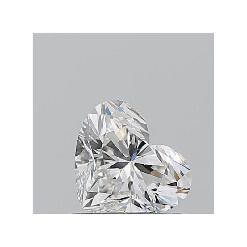 Diament serce, 0.73ct, VVS2, H, GIA 6525534254