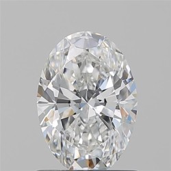 Diament szlif owalny, 1.01ct, VVS2, E, GIA 6531260485