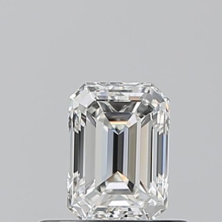 Diament szlif szmaragdowy, 0.5ct, VVS2, G, GIA 2528559307