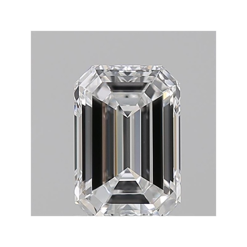 Diament szlif szmaragdowy, 1.01ct, VVS2, E, GIA 6531432271