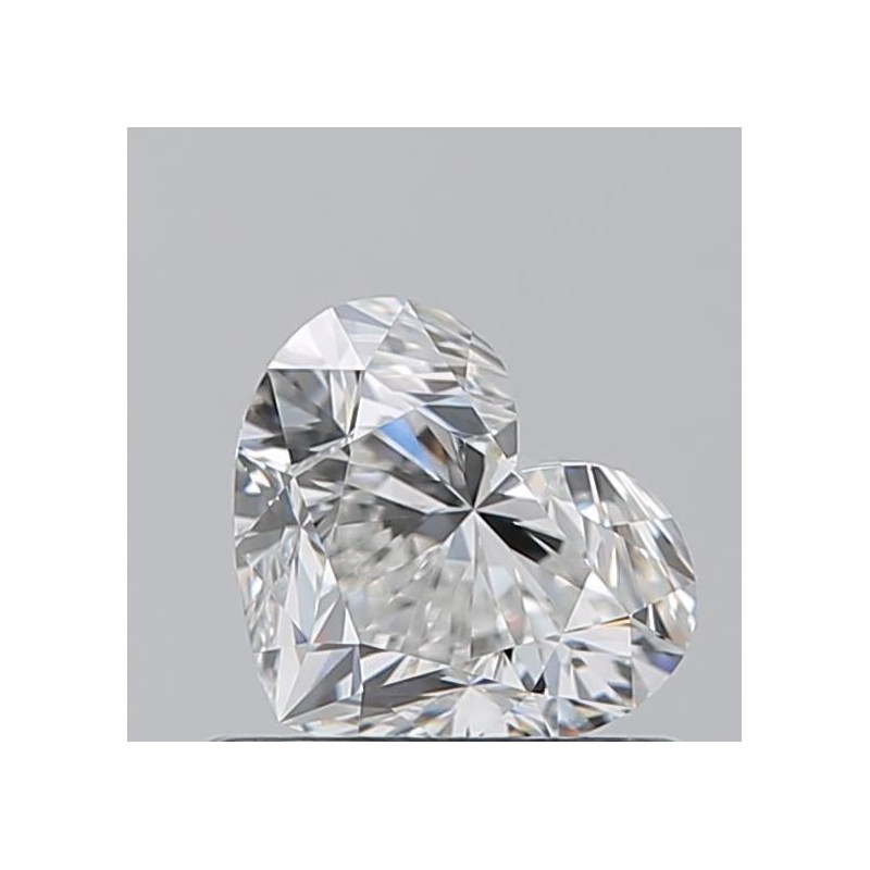 Diament serce, 0.7ct, VS1, F, GIA 2538433482 Diament serce, 0.7ct, VS1, F, GIA 2538433482
