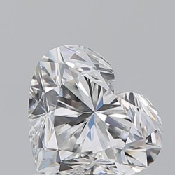 Diament serce, 1.02ct, VS1, F, GIA 2235700703