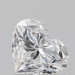 Diament serce, 1.01ct, VS1, F, GIA 5232700831