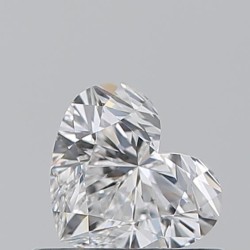 Diament serce, 0.51ct, VS1, E, GIA 1539433981