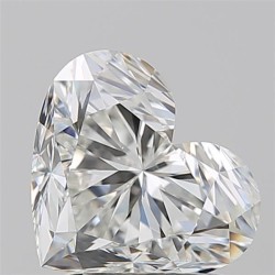 Diament serce, 1.71ct, VS1, H, GIA 6532442749