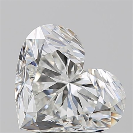 Diament serce, 1.71ct, VS1, H, GIA 6532442749