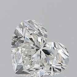 Diament serce, 1.01ct, VVS1, I, GIA 5232751106