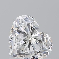 Diament serce, 1.01ct, VVS2, F, GIA 5232754989