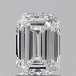 Diament szlif szmaragdowy, 1.06ct, VVS2, E, GIA 2235763315