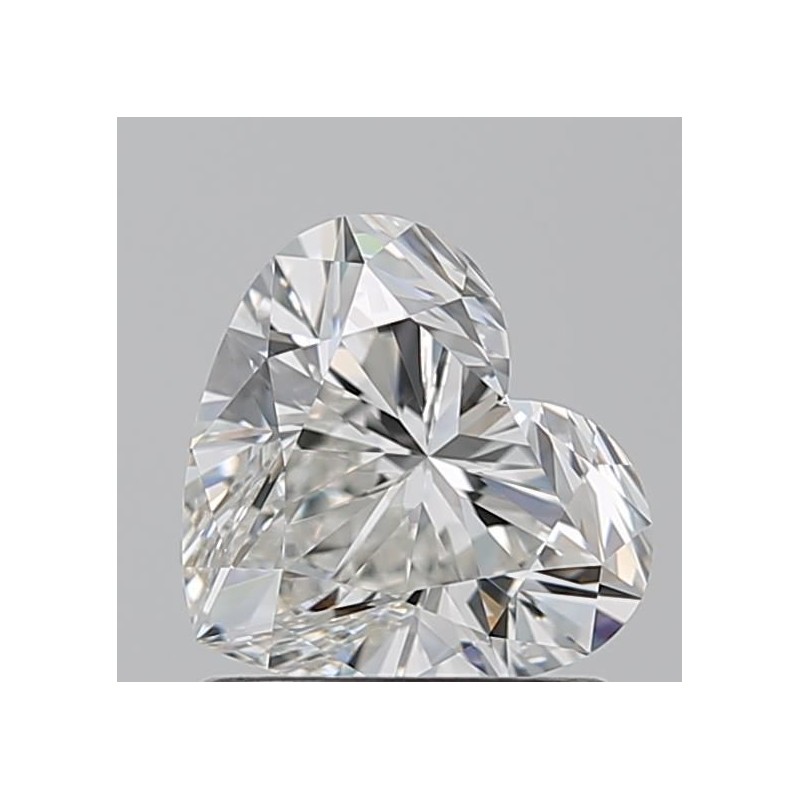 Diament serce, 1.1ct, VVS2, H, GIA 2235770229