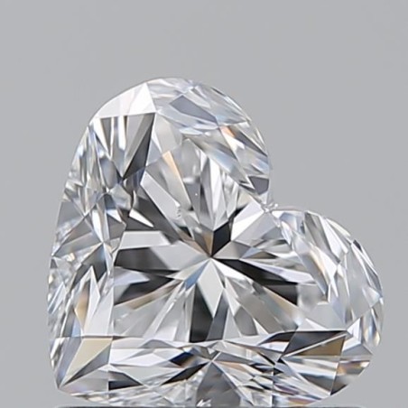 Diament serce, 1.01ct, VS2, D, GIA 2537938313