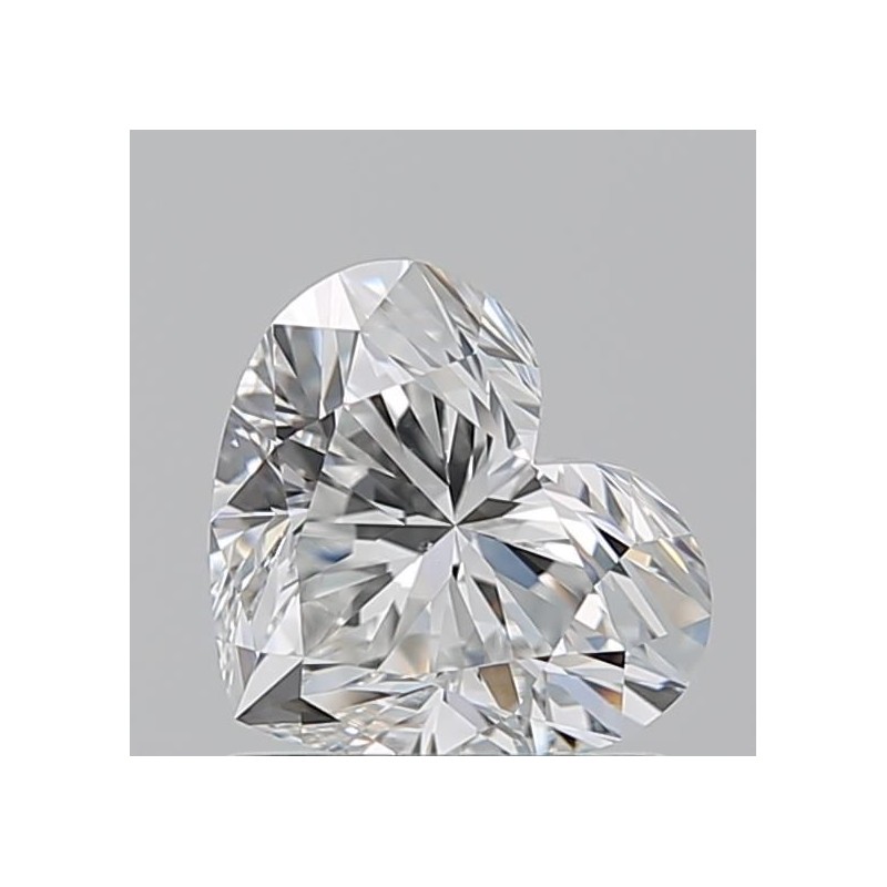 Diament serce, 1.01ct, VS2, F, GIA 6532938233
