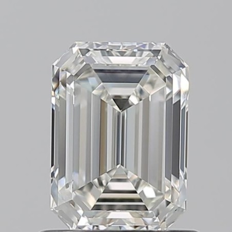 Diament szlif szmaragdowy, 1.01ct, VVS2, H, GIA 6531923925