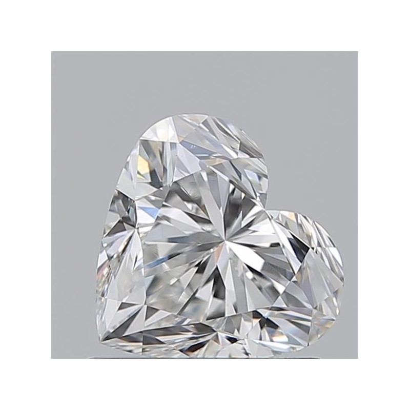 Diament serce, 1.02ct, VS1, F, GIA 7538936689