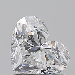 Diament serce, 1.01ct, VS2, F, GIA 2536937309
