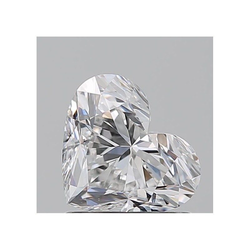 Diament serce, 1.01ct, VS2, F, GIA 2536937309