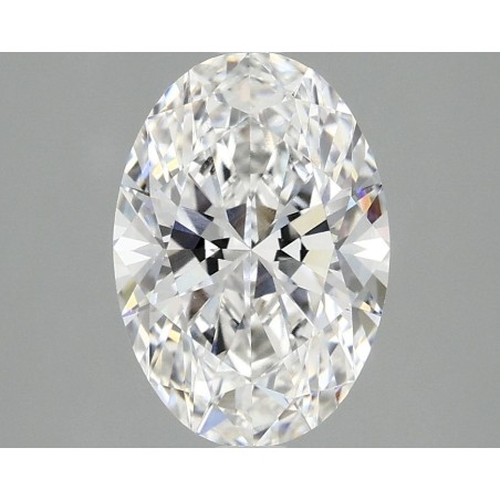 Diament laboratoryjny szlif owalny, 2.09ct, VVS2, E, IGI LG758551799