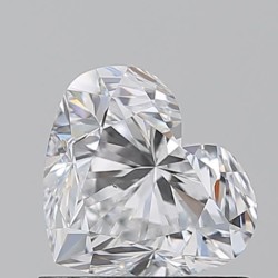 Diament serce, 1.01ct, VS2, D, GIA 2537937722
