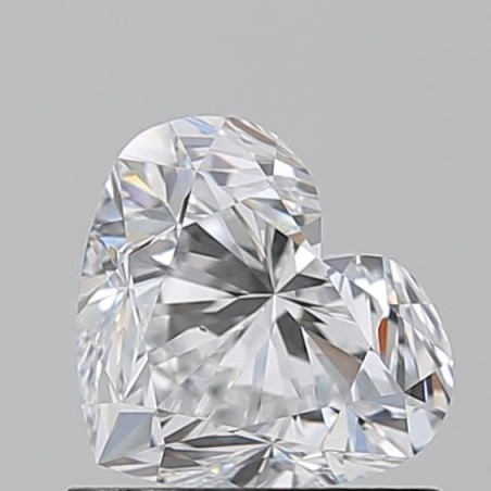 Diament serce, 1.01ct, VS2, D, GIA 2537937722