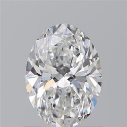 Diament szlif owalny, 1.01ct, VVS2, E, GIA 6535937306