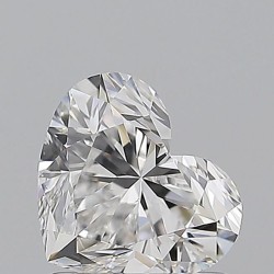 Diament serce, 1.02ct, SI1, E, GIA 1533938344