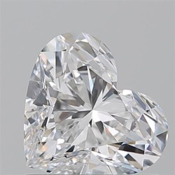 Diament serce, 1.01ct, VS1, E, GIA 1533936761