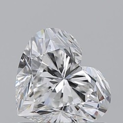 Diament serce, 1.03ct, VS2, F, GIA 1535937276