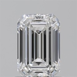 Diament szlif szmaragdowy, 1.01ct, VVS2, E, GIA 7531937251