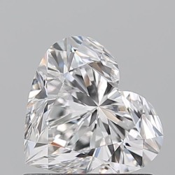Diament serce, 1.01ct, VVS2, D, GIA 6541175753