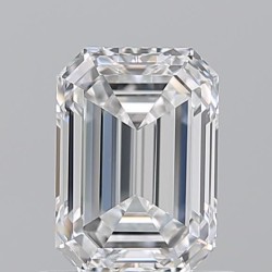 Diament szlif szmaragdowy, 1.01ct, VVS2, E, GIA 7548183378