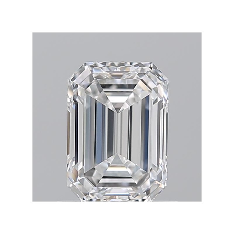 Diament szlif szmaragdowy, 1.01ct, VVS2, E, GIA 7548183378