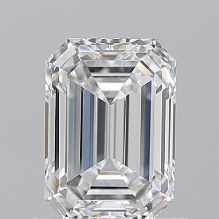 Diament szlif szmaragdowy, 1.01ct, VVS2, E, GIA 7548183378