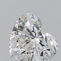 Diament serce, 1.01ct, VS1, G, GIA 3535938281