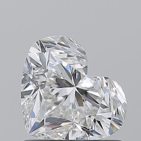 Diament serce, 1.01ct, VS2, G, GIA 7536936514