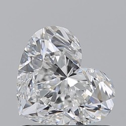 Diament serce, 1.05ct, VVS2, F, GIA 1535923148